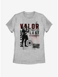 Star Wars: The Clone Wars Valor Troop Womens T-Shirt, ATH HTR, hi-res