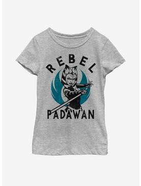 Star Wars: The Clone Wars Ahsoka Rebel Padawan Youth Girls T-Shirt, , hi-res