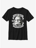 Star Wars: The Clone Wars Banner Trooper Youth T-Shirt, BLACK, hi-res