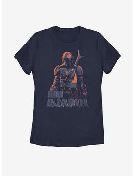 Plus Size Star Wars The Mandalorian Din Djarin Womens T-Shirt, , hi-res