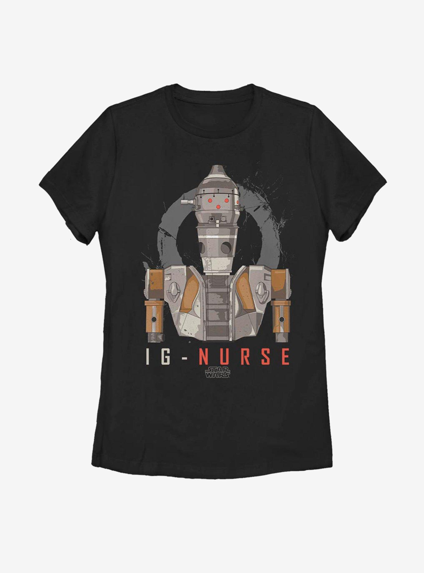 Star Wars The Mandalorian The Child IG - Nurse Womens T-Shirt, , hi-res