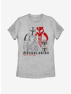 Plus Size Star Wars The Mandalorian This Is The Way Womens T-Shirt, , hi-res
