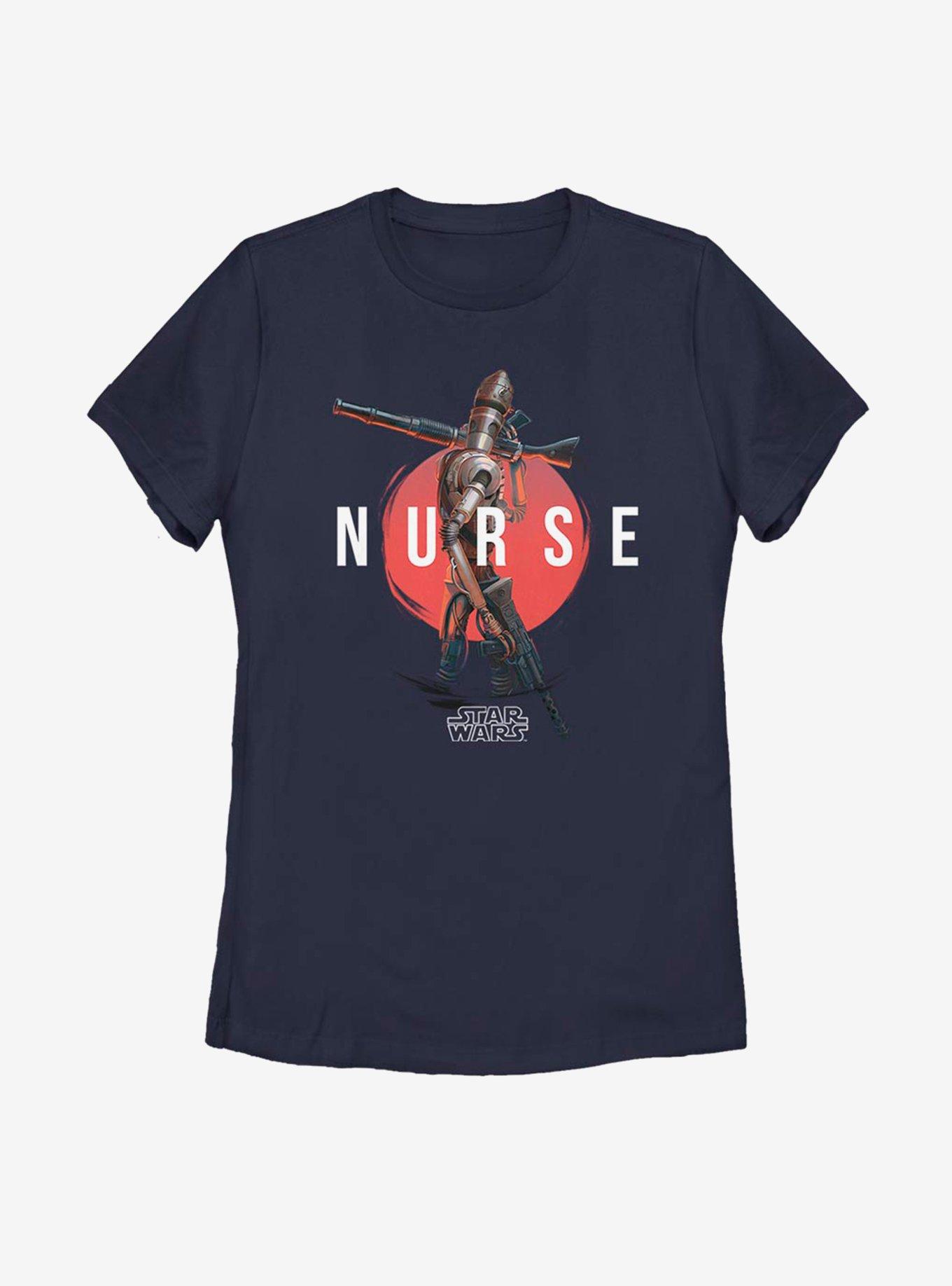 Star Wars The Mandalorian The Child Nanny Droid Womens T-Shirt, , hi-res