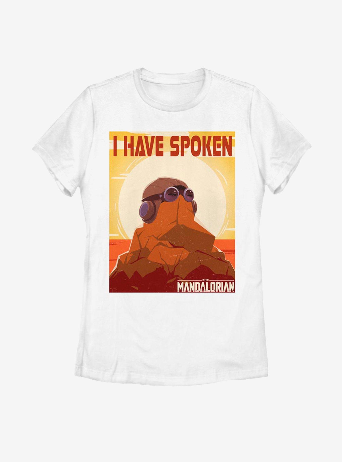 Star Wars The Mandalorian Kuill I Have Spoken Womens T-Shirt, , hi-res