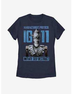 Plus Size Star Wars The Mandalorian IG - 11 Self Destruct Womens T-Shirt, , hi-res