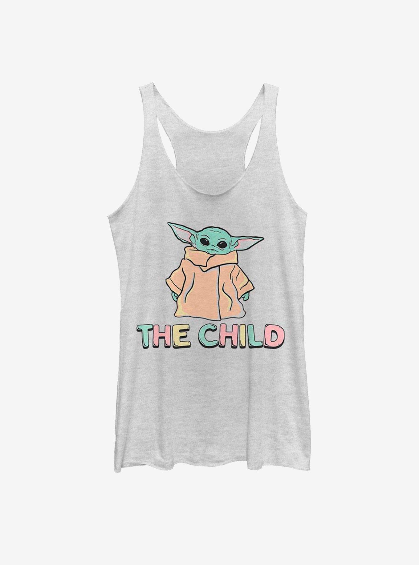 Star Wars The Mandalorian The Child Pastel Womens Tank Top, , hi-res