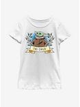 Star Wars The Mandalorian The Child Banner Youth Girls T-Shirt, WHITE, hi-res