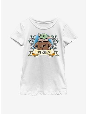 Plus Size Star Wars The Mandalorian The Child Banner Youth Girls T-Shirt, , hi-res
