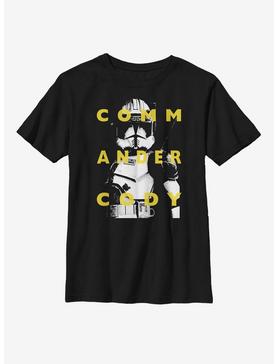 Star Wars: The Clone Wars Commander Cody Text Youth T-Shirt, , hi-res