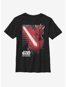 Star Wars: The Clone Wars Maul Strikes Youth T-Shirt, , hi-res