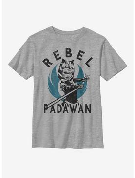 Plus Size Star Wars: The Clone Wars Ahsoka Rebel Padawan Youth T-Shirt, , hi-res