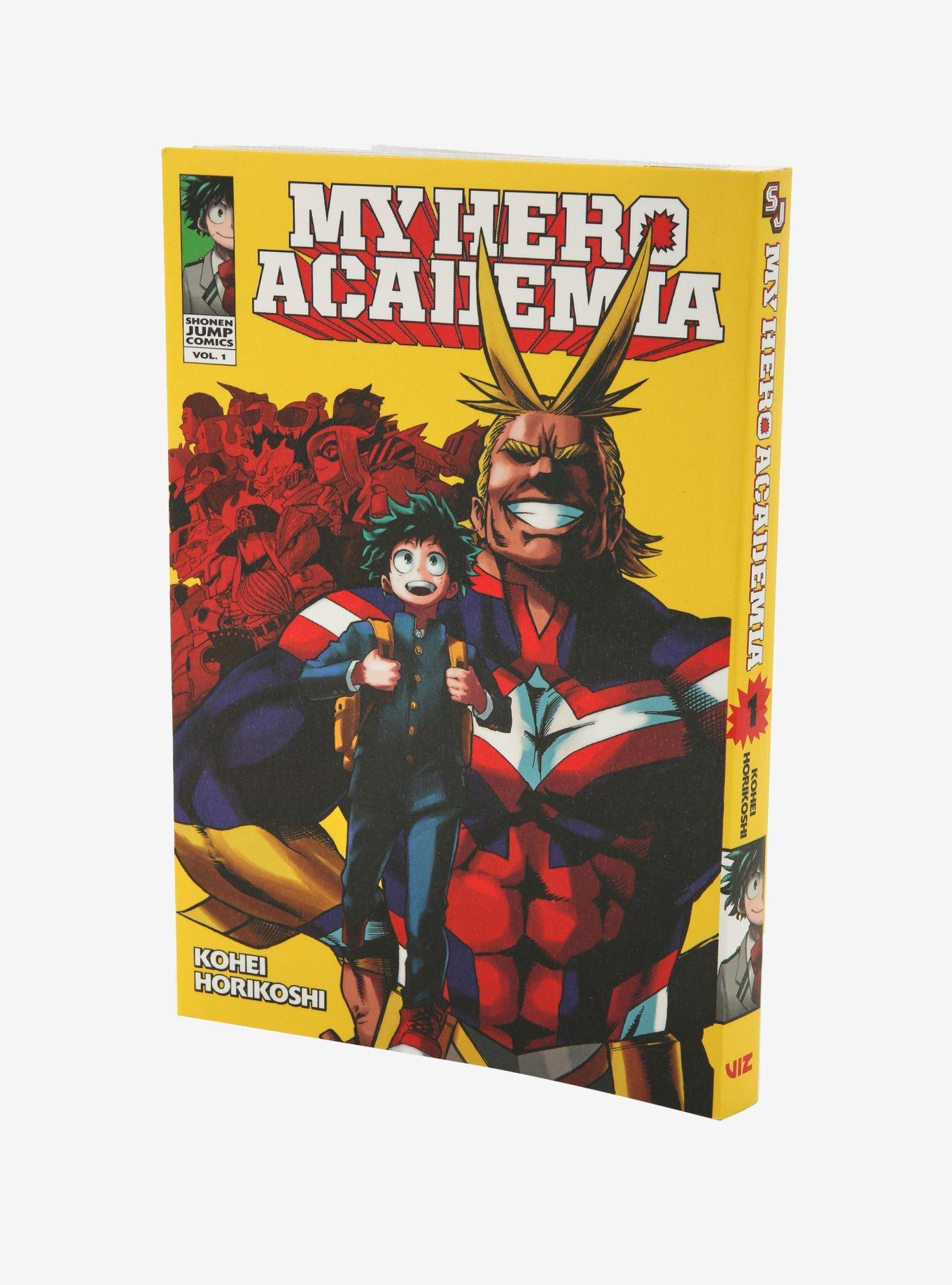 My Hero Academia Volume 1 Manga