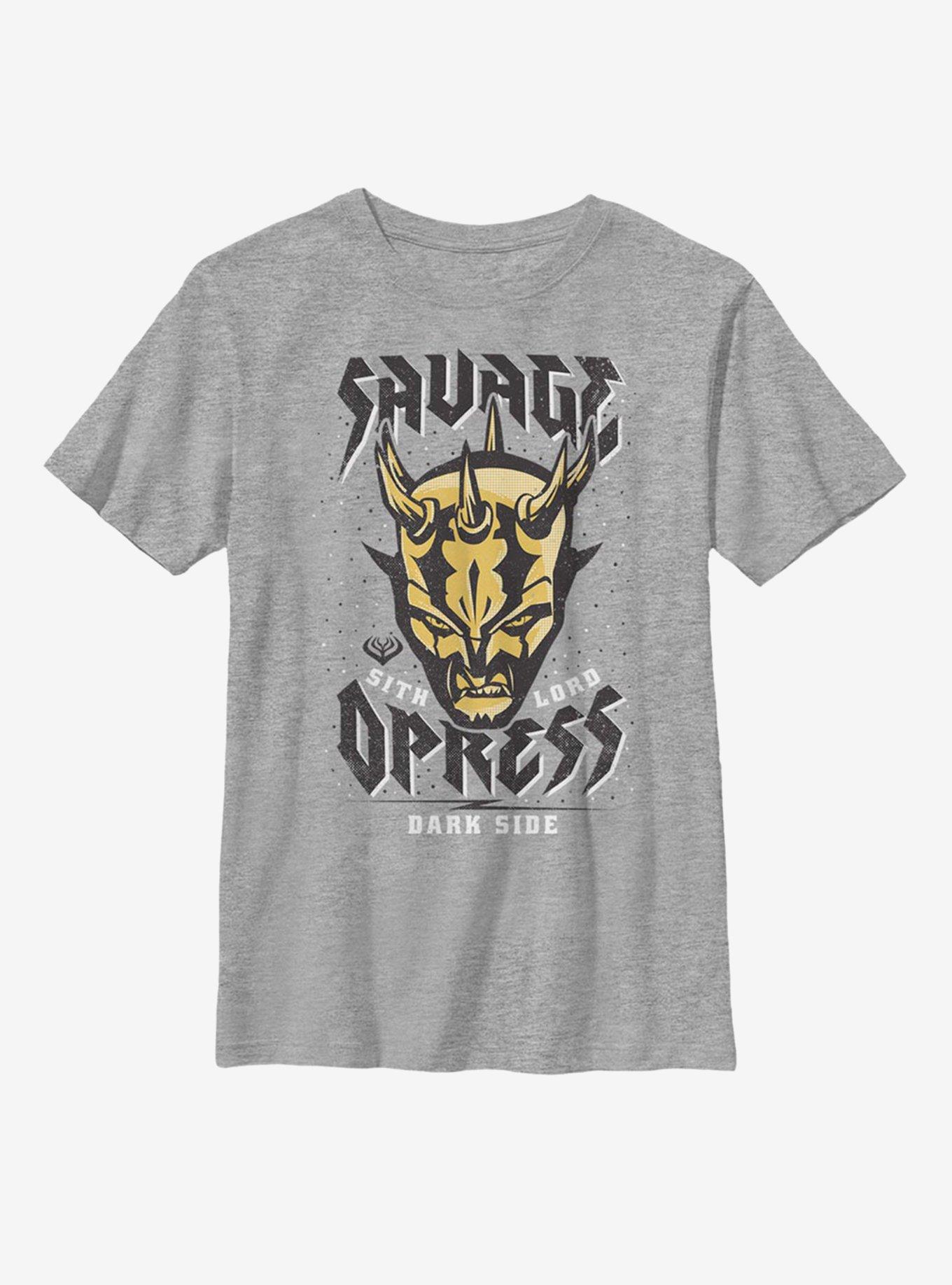 Star Wars: The Clone Wars Sith Lord Savage Youth T-Shirt, , hi-res