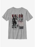 Star Wars: The Clone Wars Valor Troop Youth T-Shirt, ATH HTR, hi-res