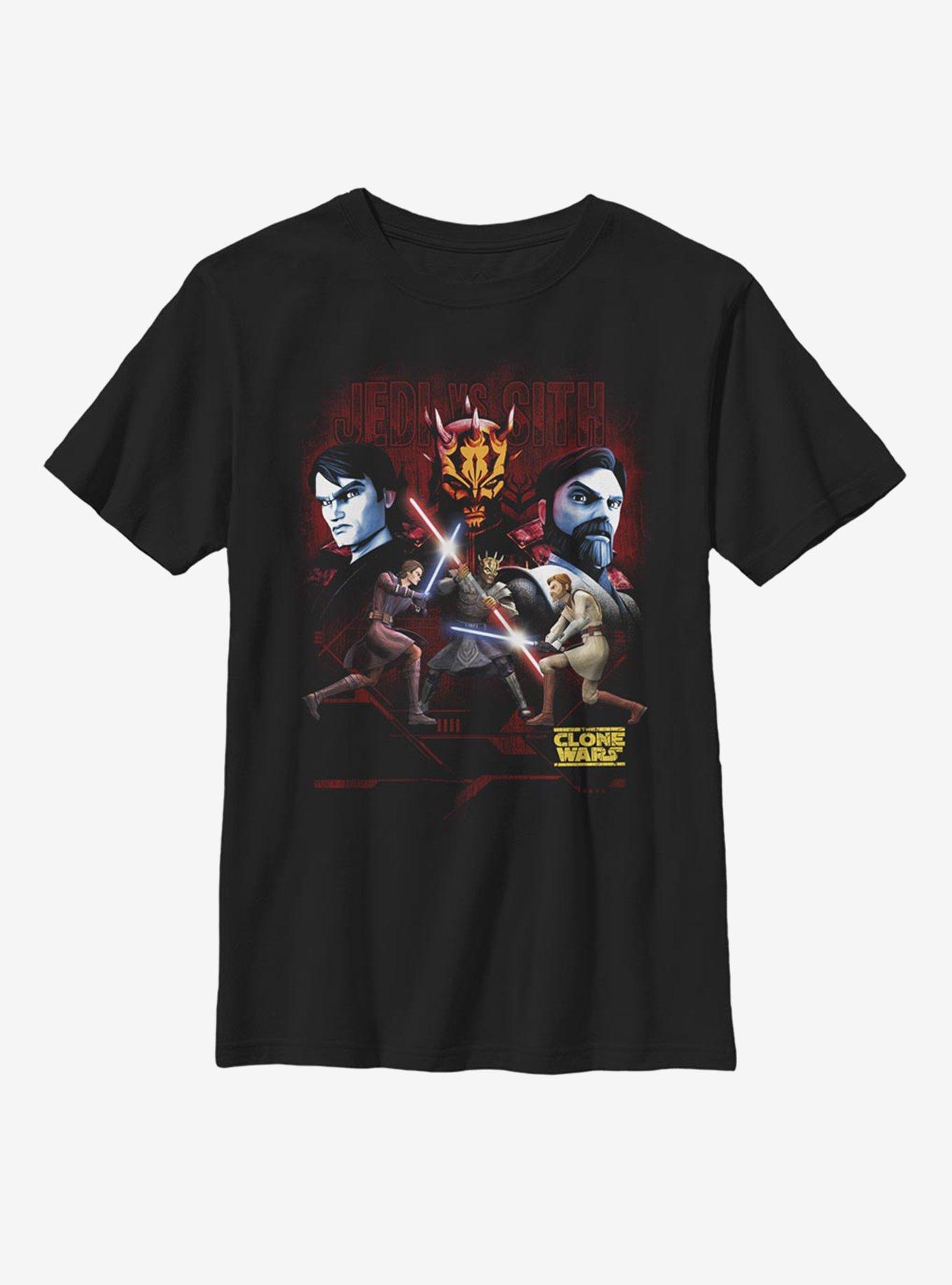 Star Wars: The Clone Wars Battle Youth T-Shirt, , hi-res