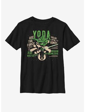 Star Wars: The Clone Wars Yoda Youth T-Shirt, , hi-res