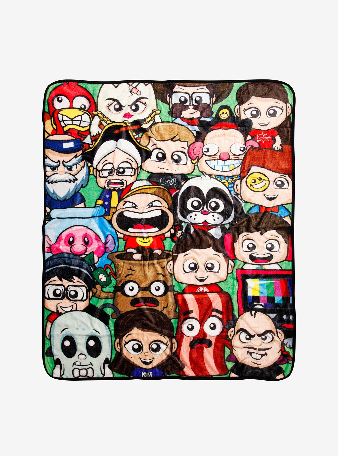FGTeeV Group Throw Blanket, , hi-res