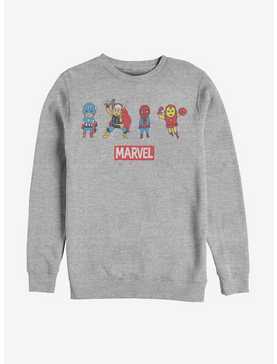 Marvel Avengers Pop Art Group Sweatshirt, , hi-res