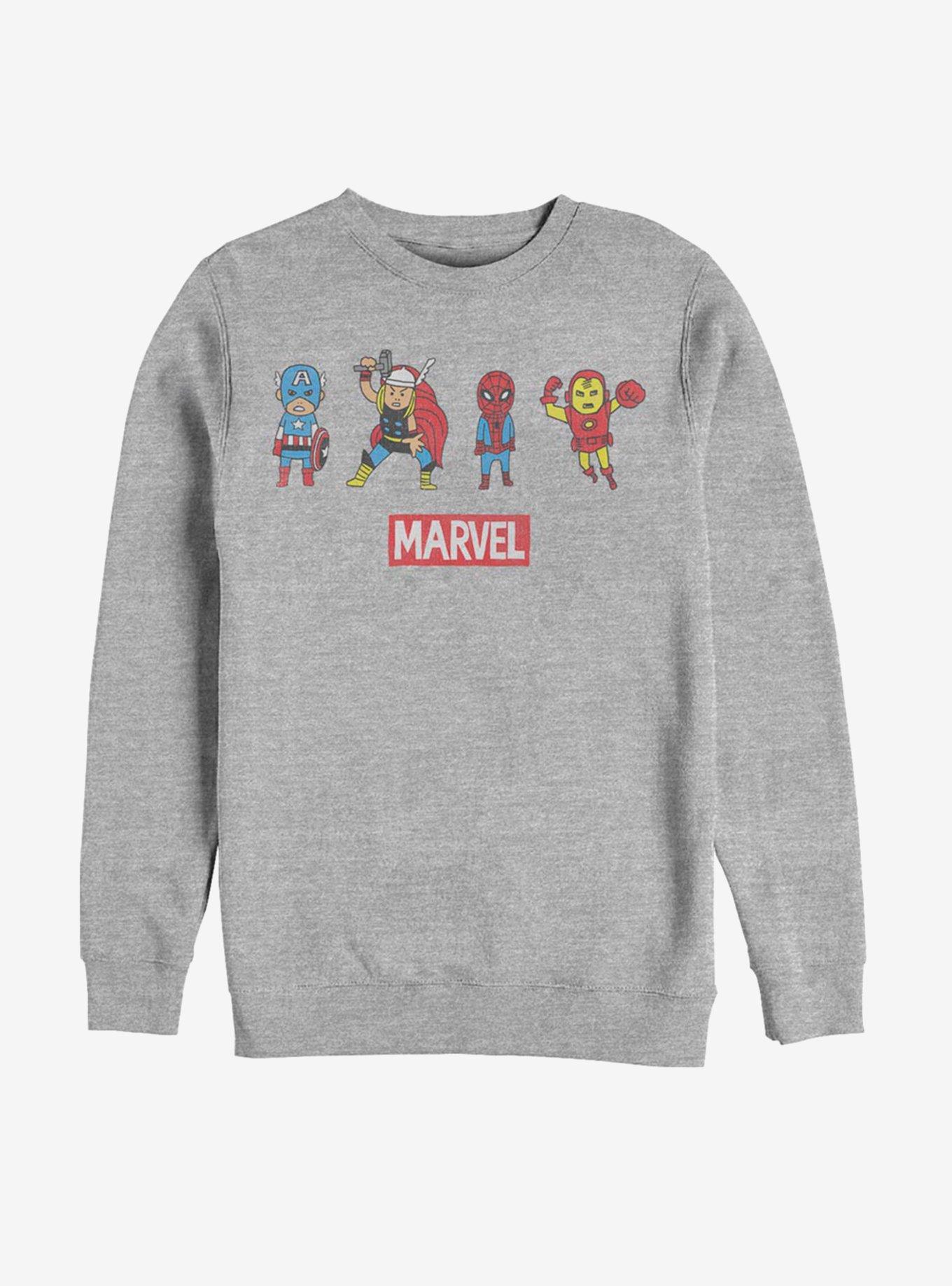 Marvel Avengers Pop Art Group Sweatshirt, , hi-res