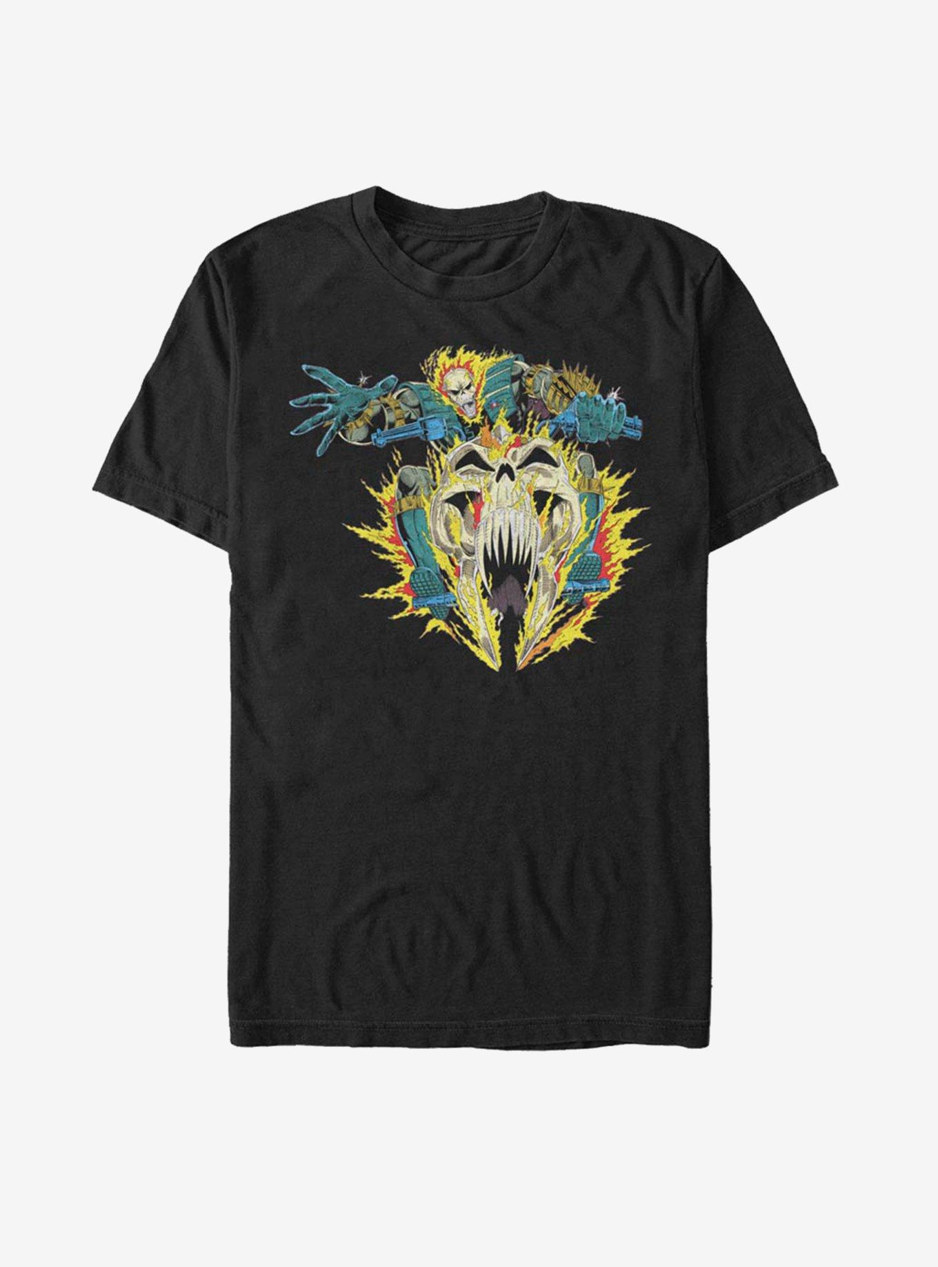 Marvel Ghost Rider Attack T-Shirt, , hi-res