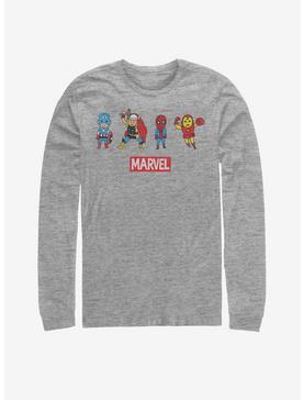 Marvel Avengers Pop Art Group Long-Sleeve T-Shirt, , hi-res