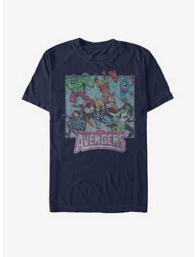 Marvel Avengers Boxed In T-Shirt, , hi-res
