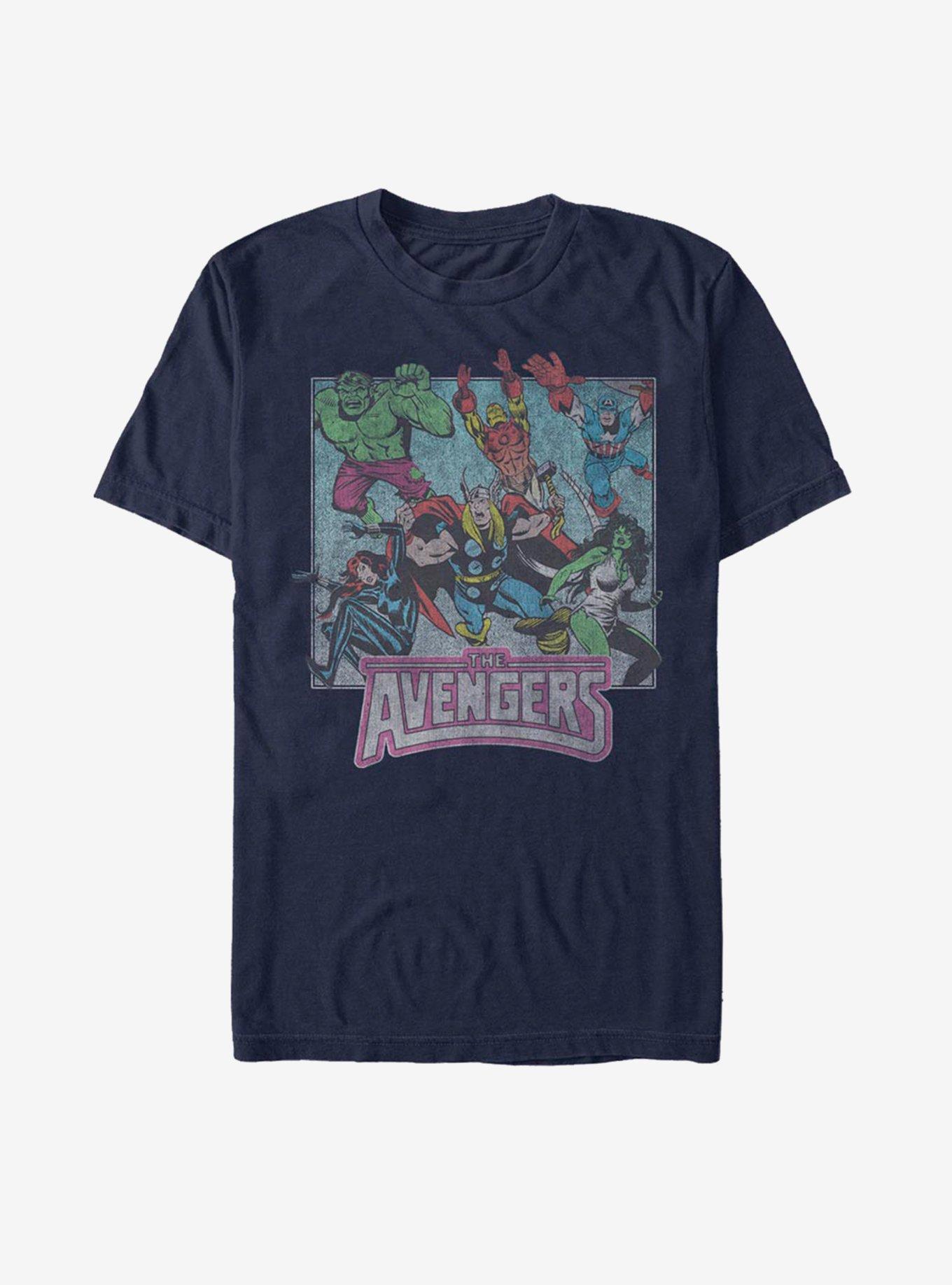 Marvel Avengers Boxed In T-Shirt, , hi-res