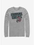 Marvel Spider-Man Marvel Comics Swing Long-Sleeve T-Shirt, ATH HTR, hi-res