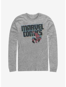 Marvel Spider-Man Marvel Comics Swing Long-Sleeve T-Shirt, , hi-res