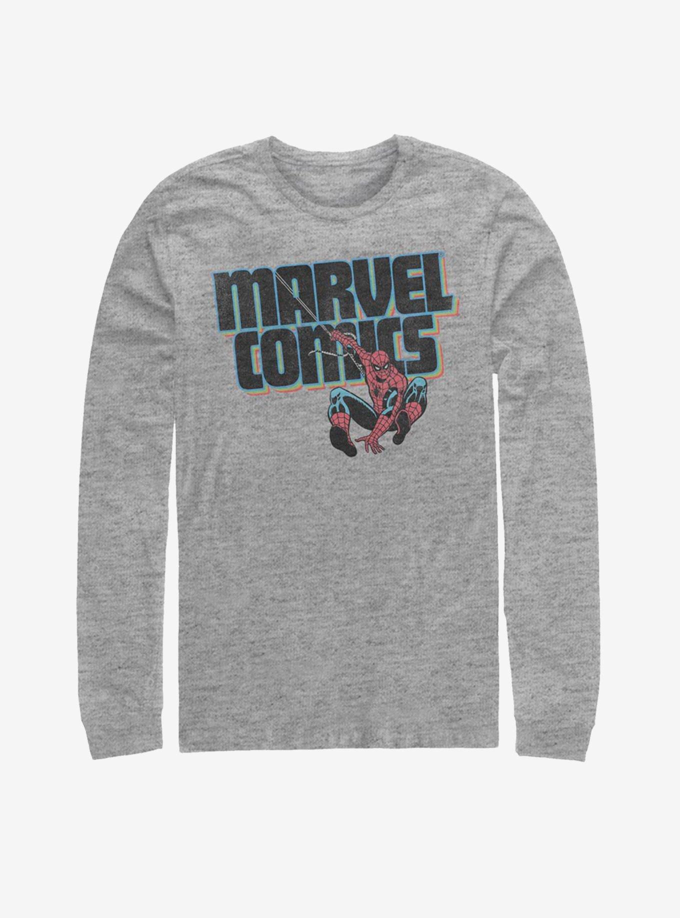 Marvel Spider-Man Marvel Comics Swing Long-Sleeve T-Shirt, , hi-res