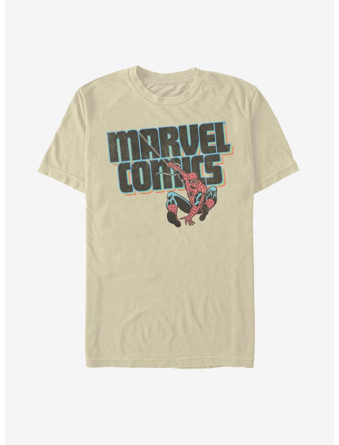 Marvel Spider-Man Marvel Comics Swing T-Shirt, SAND, hi-res