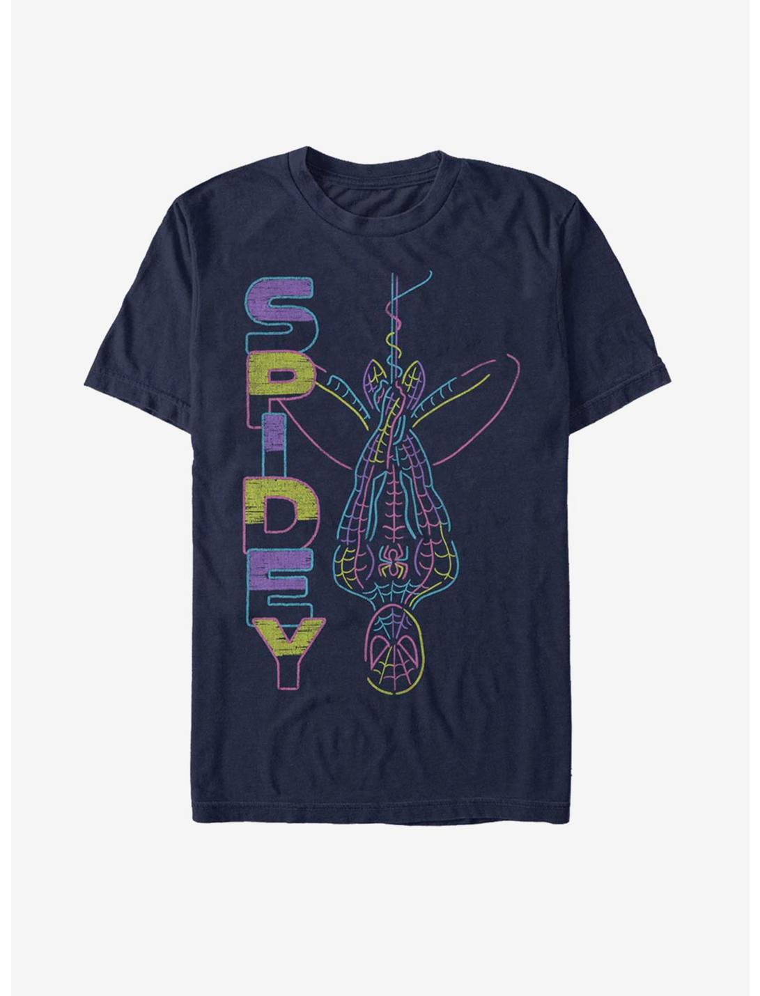 Marvel Spider-Man Vibes T-Shirt, NAVY, hi-res