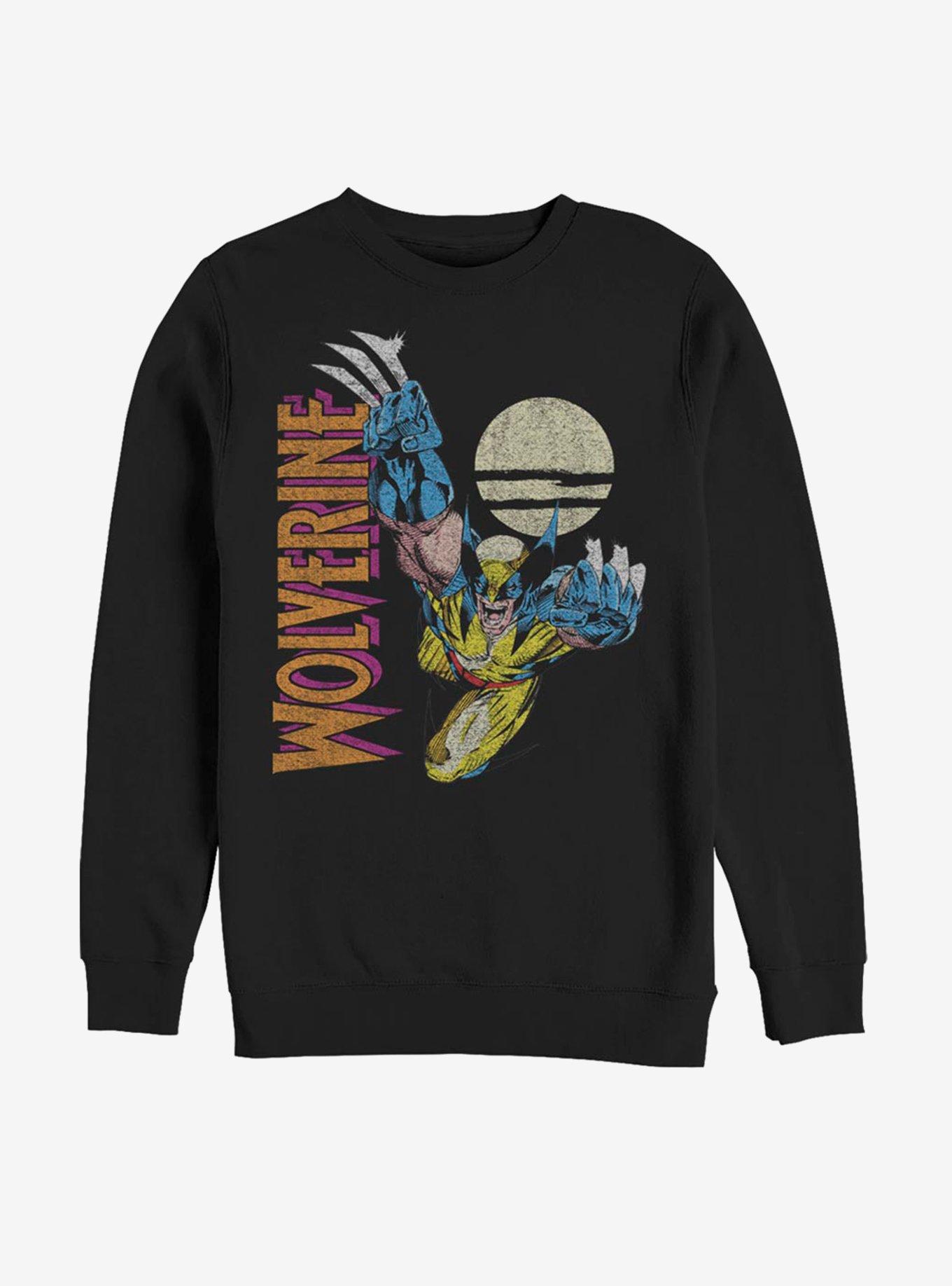 Marvel X-Men Wolverine Claws Out Sweatshirt, , hi-res