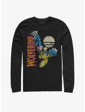 Marvel X-Men Wolverine Claws Out Long-Sleeve T-Shirt, , hi-res
