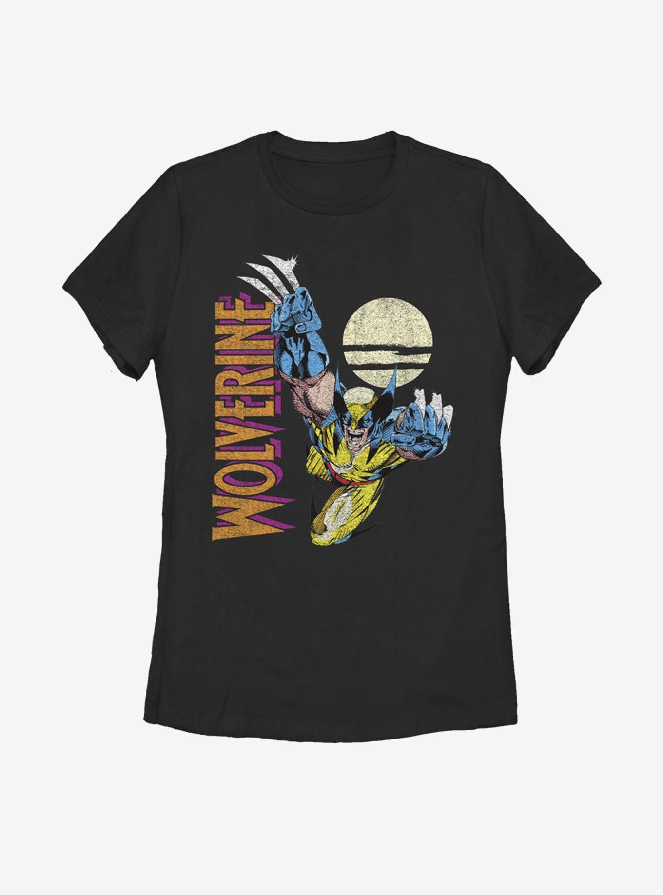 Marvel X-Men Wolverine Claws Out Womens T-Shirt, , hi-res