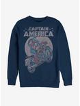 Marvel Captain America Night Ride Sweatshirt, NAVY, hi-res