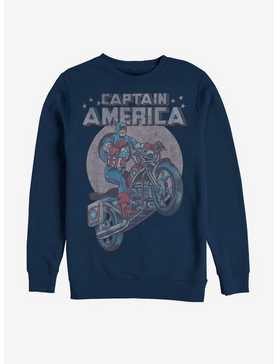 Marvel Captain America Night Ride Sweatshirt, , hi-res