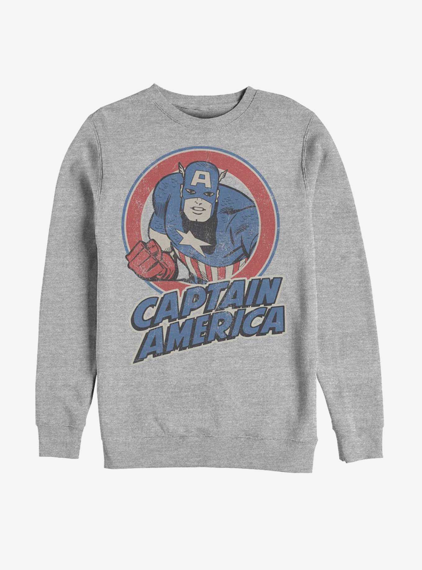 Marvel Captain America Vintage Sweatshirt, , hi-res