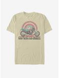 Marvel Captain America Motorcycle T-Shirt, SAND, hi-res