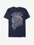 Marvel Captain America Night Ride T-Shirt, NAVY, hi-res
