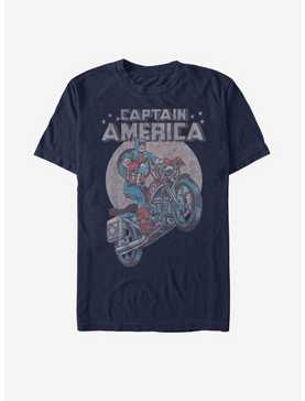 Marvel Captain America Night Ride T-Shirt, , hi-res