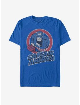Marvel Captain America Vintage T-Shirt, , hi-res