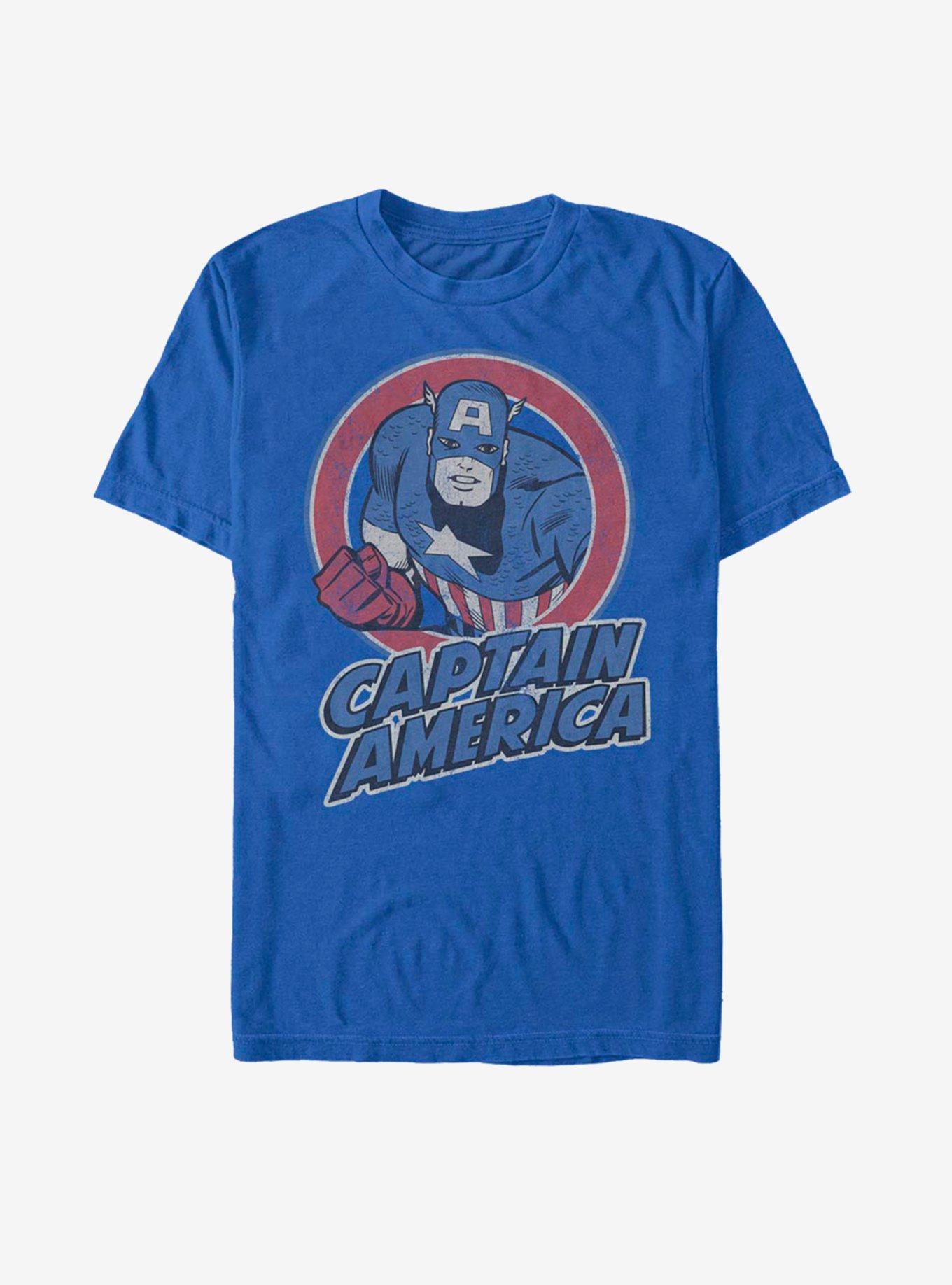 Vintage captain cheap america shirt