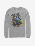 Marvel Ghost Rider Nineties Long-Sleeve T-Shirt, ATH HTR, hi-res