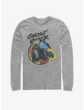 Marvel Ghost Rider Nineties Long-Sleeve T-Shirt, , hi-res