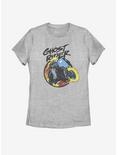 Marvel Ghost Rider Nineties Womens T-Shirt, ATH HTR, hi-res