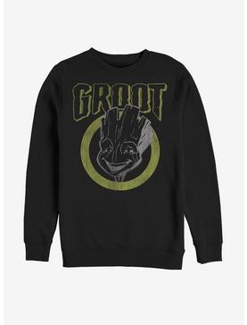 Marvel Guardians Of The Galaxy Grunge Groot Sweatshirt, , hi-res