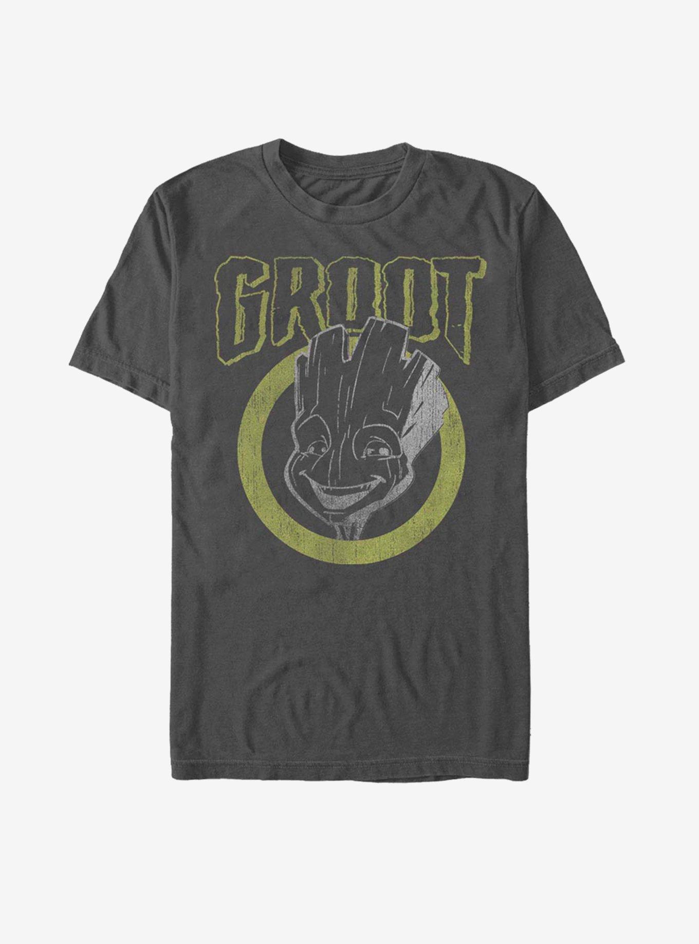 Marvel Guardians Of The Galaxy Grunge Groot T-Shirt, , hi-res