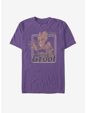 Marvel Guardians Of The Galaxy Vintage I Am Groot T-Shirt, , hi-res