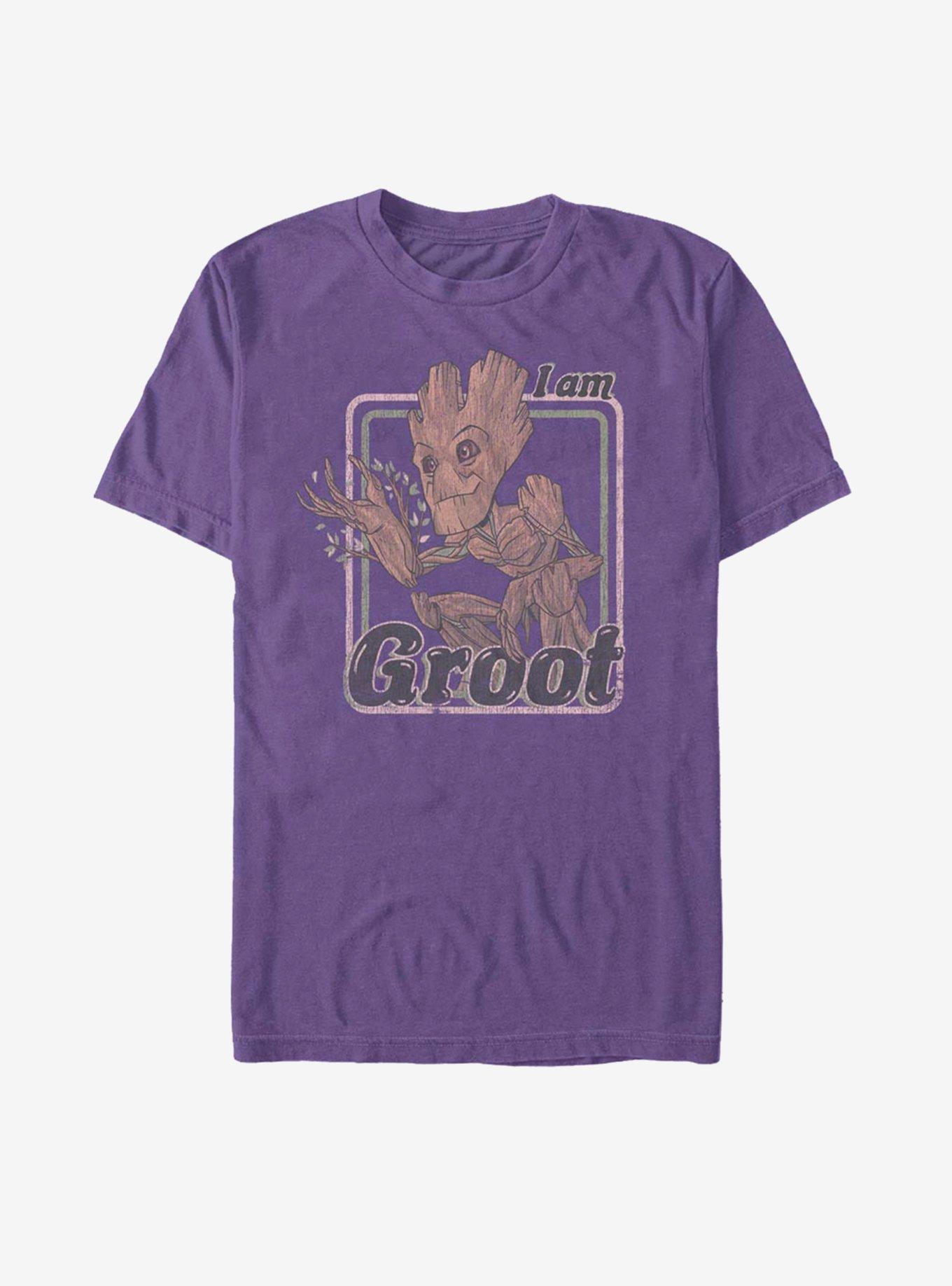 Marvel Guardians Of The Galaxy Vintage I Am Groot T-Shirt, , hi-res